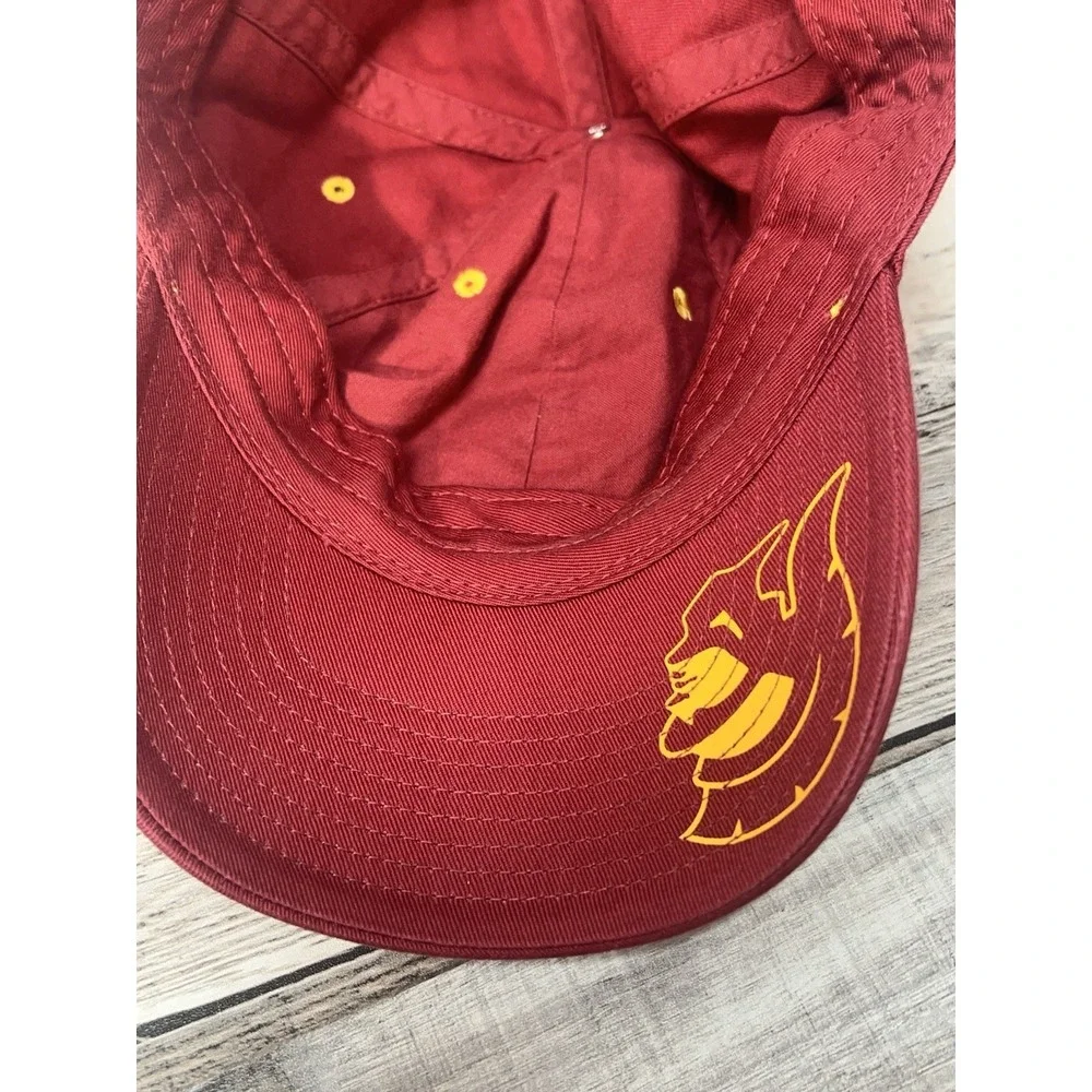 Nike NCAA University Of South California Hat Adjustable USC Red Yellow